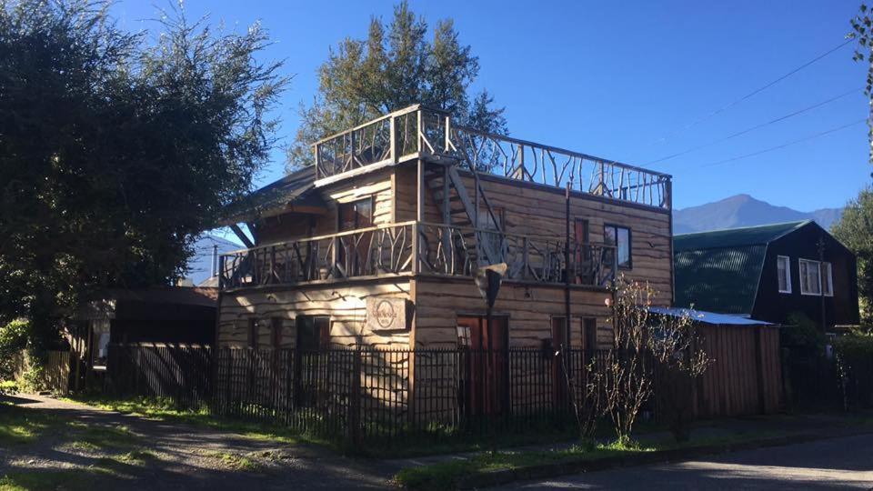Willhouse Hostel Pucon Exterior photo